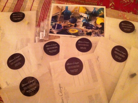 atelier cologne - mistral patchouli